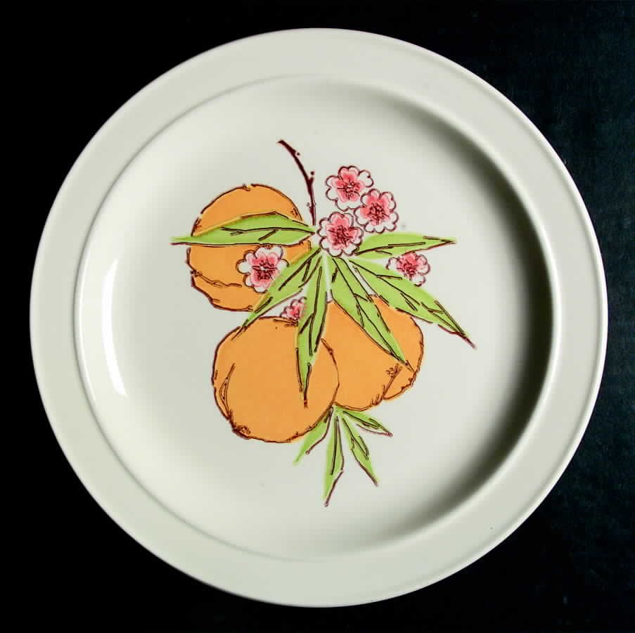 HLC2442 Dinner Plate by Homer Laughlin -1