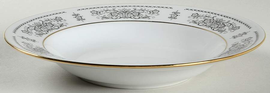HEP48 Rim Soup Bowl by Graf Von Henneberg-1