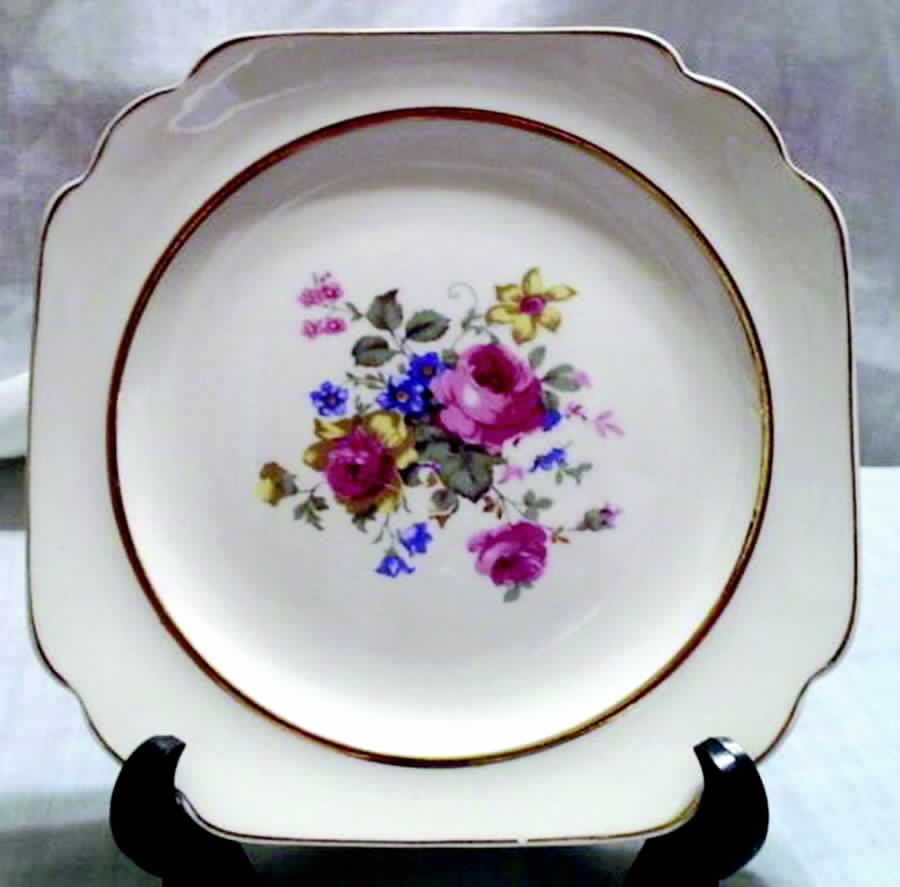 HLC3521 Bread & Butter Plate by Homer Laughlin -1
