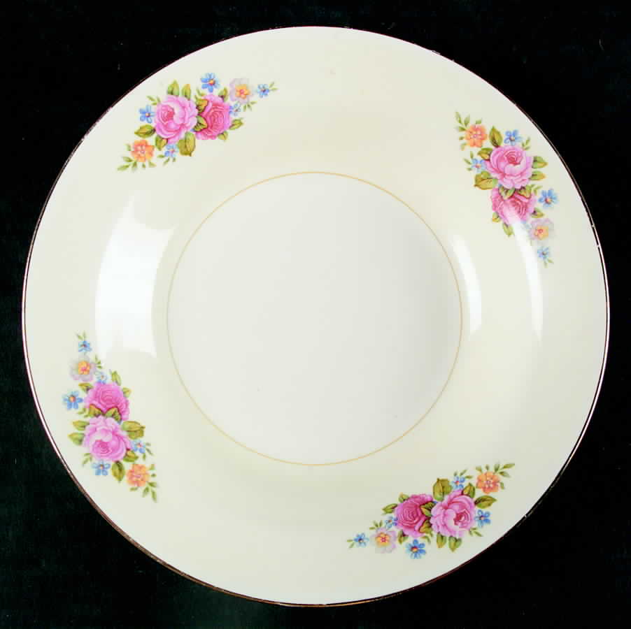 HLC3522 Rim Soup Bowl by Homer Laughlin -1