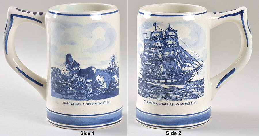 Delfts Blauw Beer Mug by Chemkefa-1