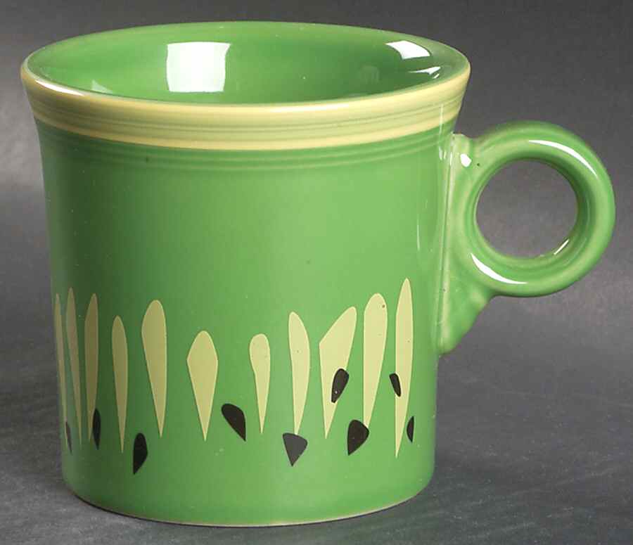 Fiesta Kiwi Mug by Homer Laughlin -1