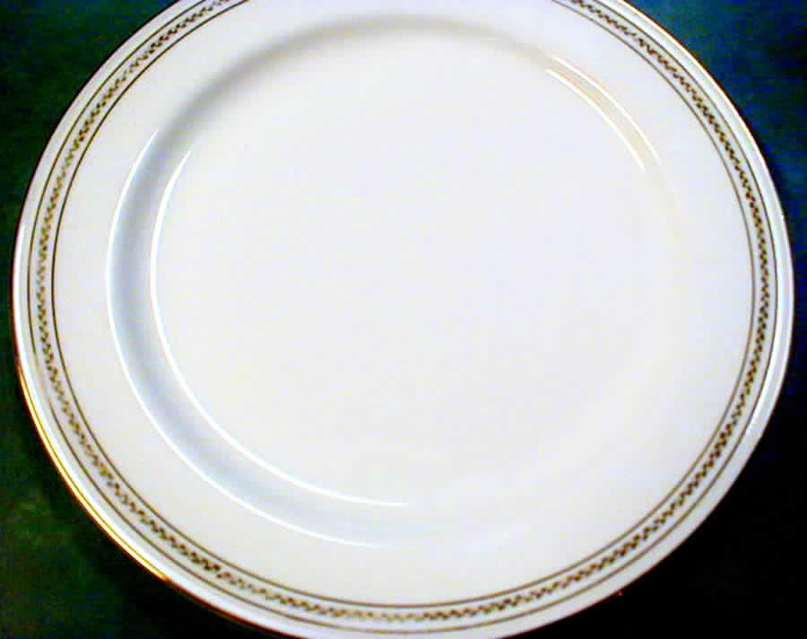 HLC2453 Dinner Plate by Homer Laughlin -1
