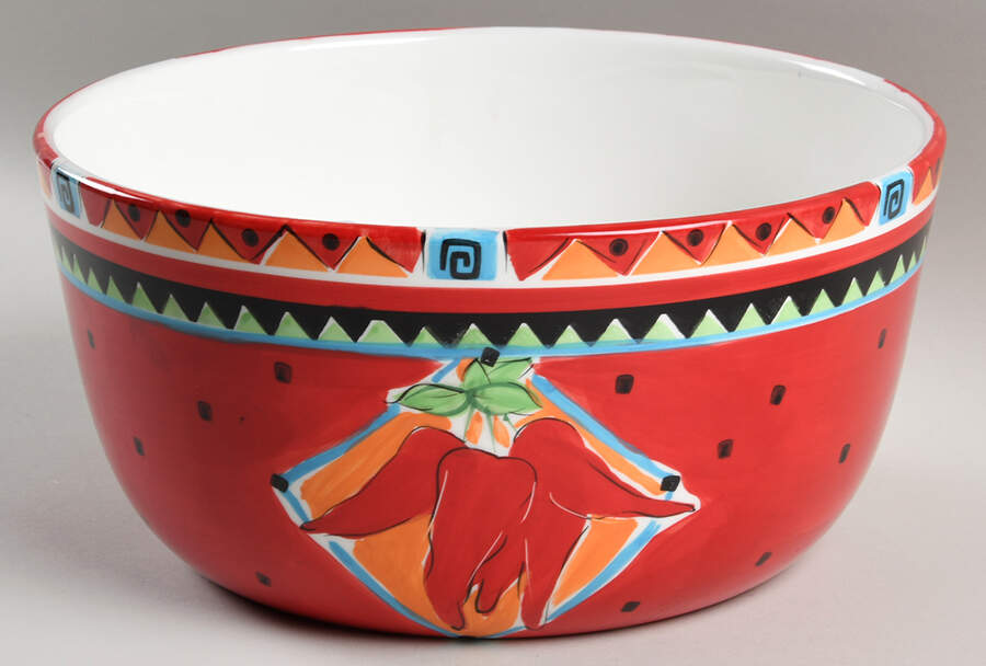 HAU19 9" Salad Serving Bowl by Hausenware-1