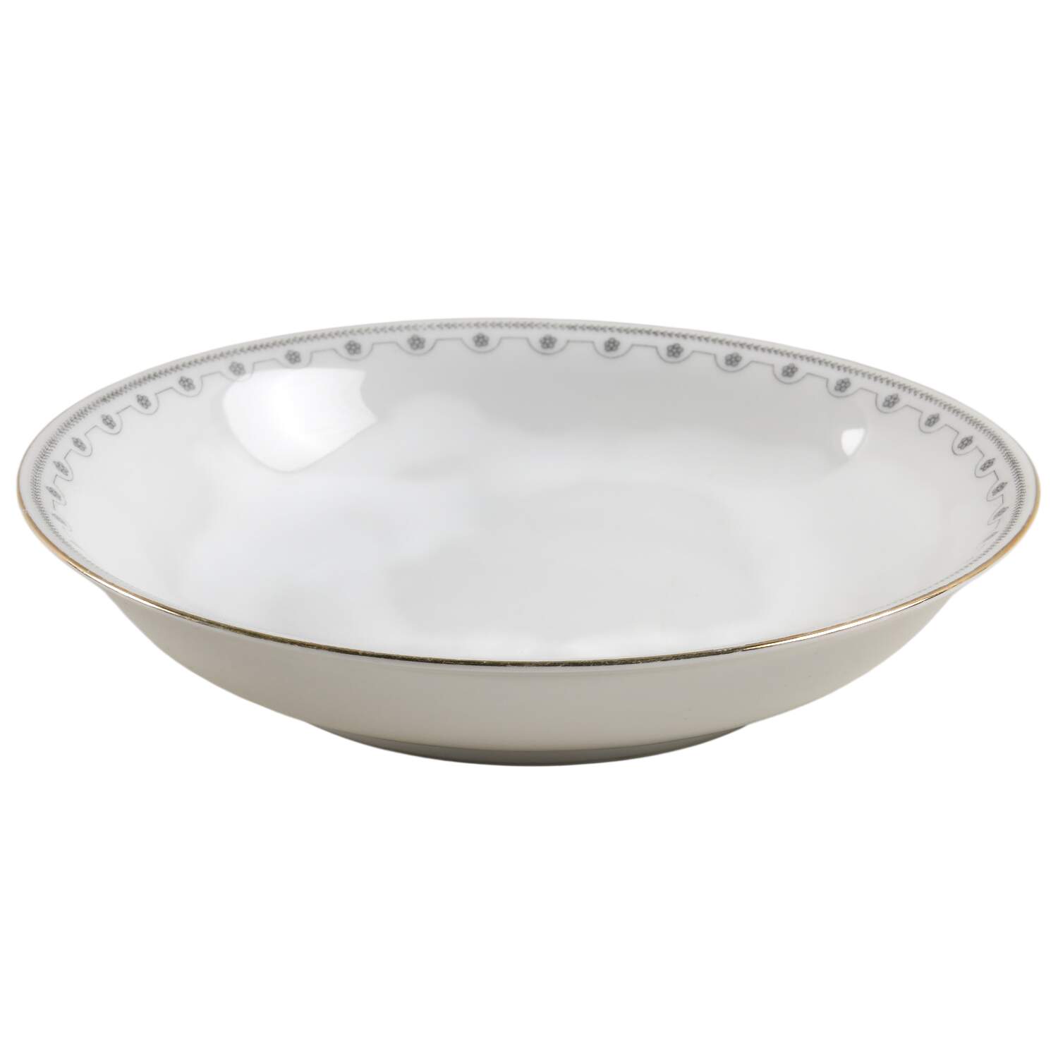 HWC29 Coupe Soup Bowl by HW (Germany, Czech)-1