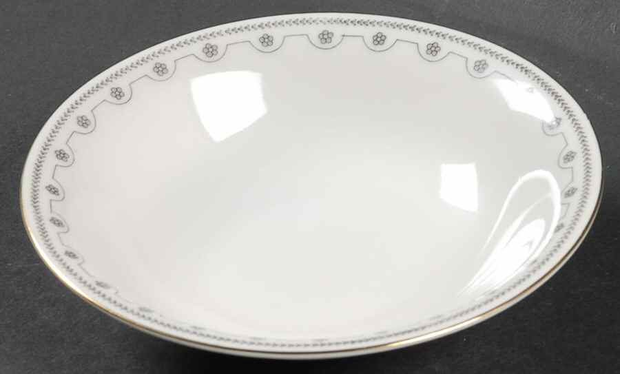 HWC29 Fruit/Dessert (Sauce) Bowl by HW (Germany, Czech)-1