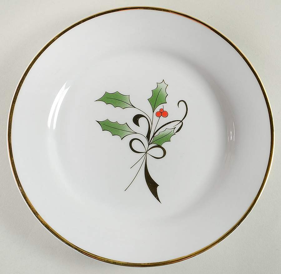 HIJ1 Salad Plate by Holiday Joy-1