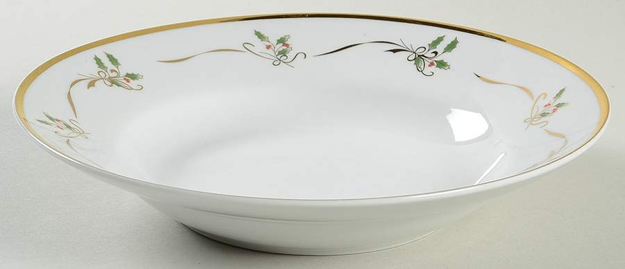 HIJ1 Coupe Soup Bowl by Holiday Joy-1