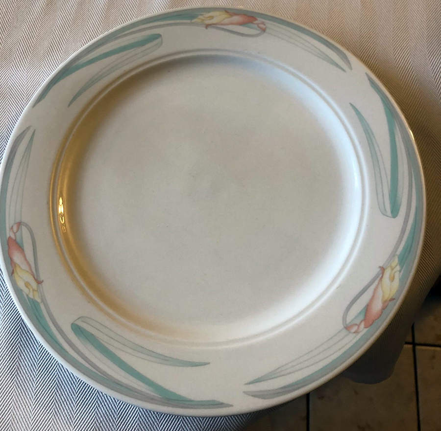 HLC2459 Dinner Plate by Homer Laughlin -1