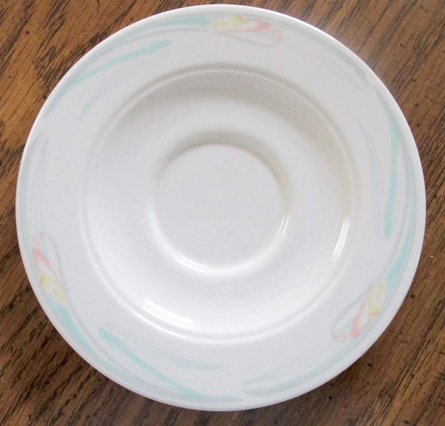 HLC2459 Saucer by Homer Laughlin -1