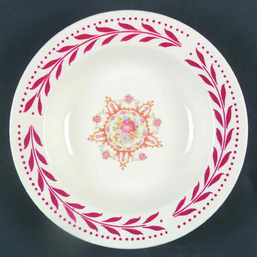 HLC2464 Rim Soup Bowl by Homer Laughlin -1