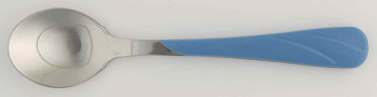Fiesta Peacock (Intro 2005) Teaspoon by Homer Laughlin -1