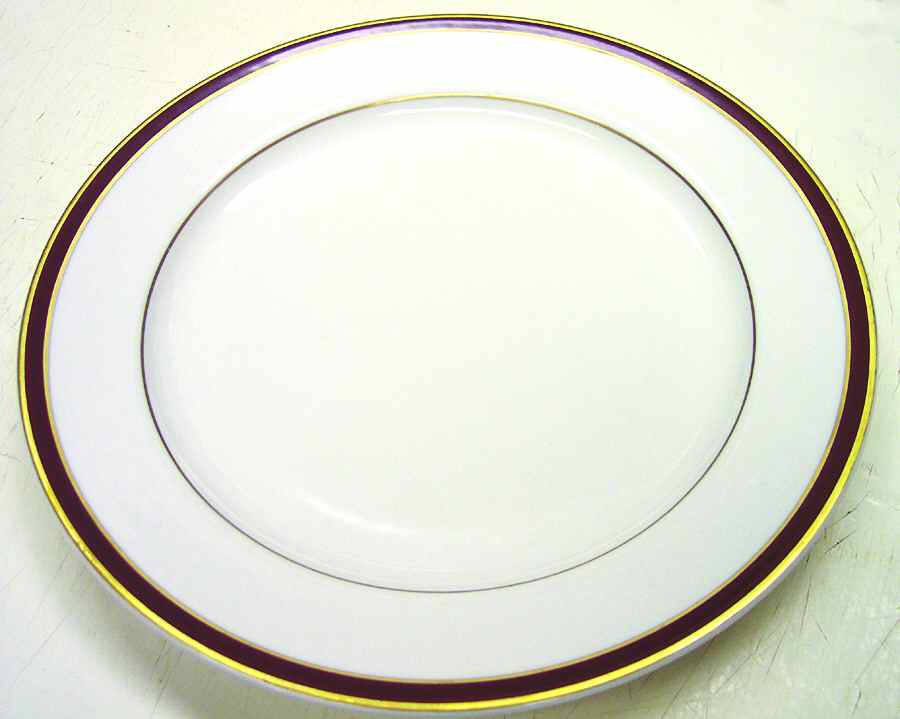 HLC2474 Dinner Plate by Homer Laughlin -1