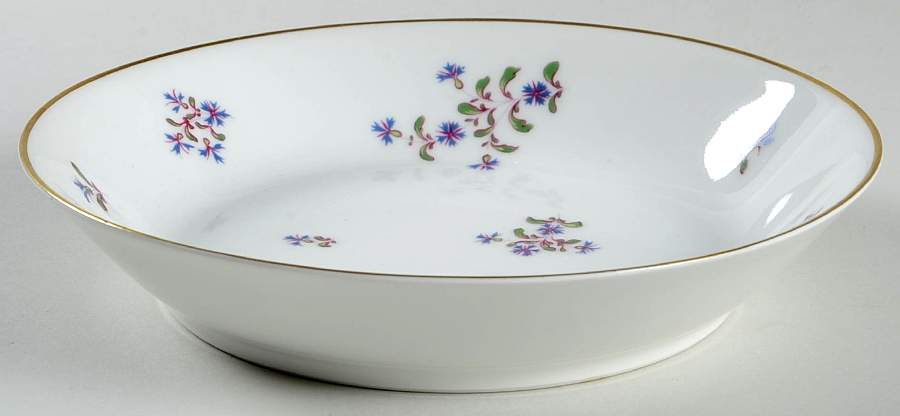 Schleiger 477-4 Coupe Soup Bowl by Haviland-1