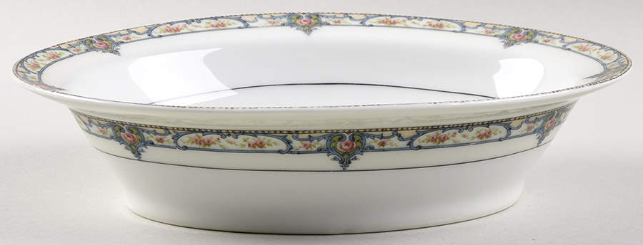 Schleiger 170-4 9" Oval Vegetable Bowl by Haviland-1