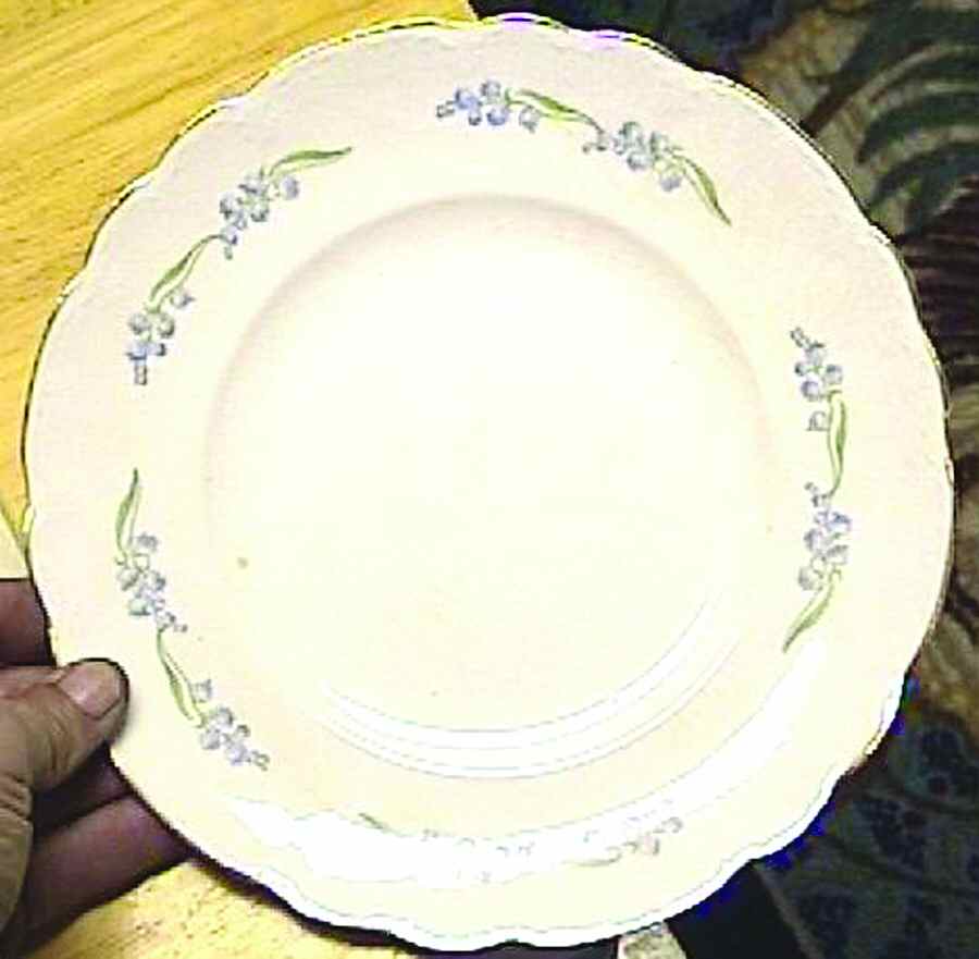 HLC3541 Luncheon Plate by Homer Laughlin -1