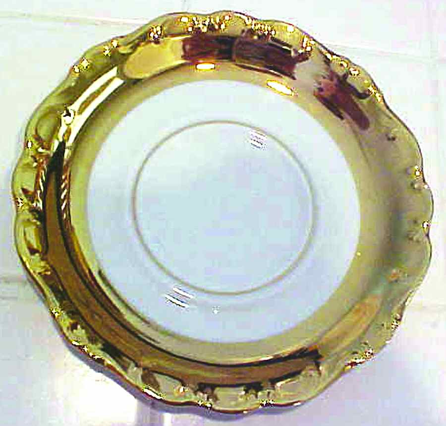 HNV1 Saucer by Hanvel China-1