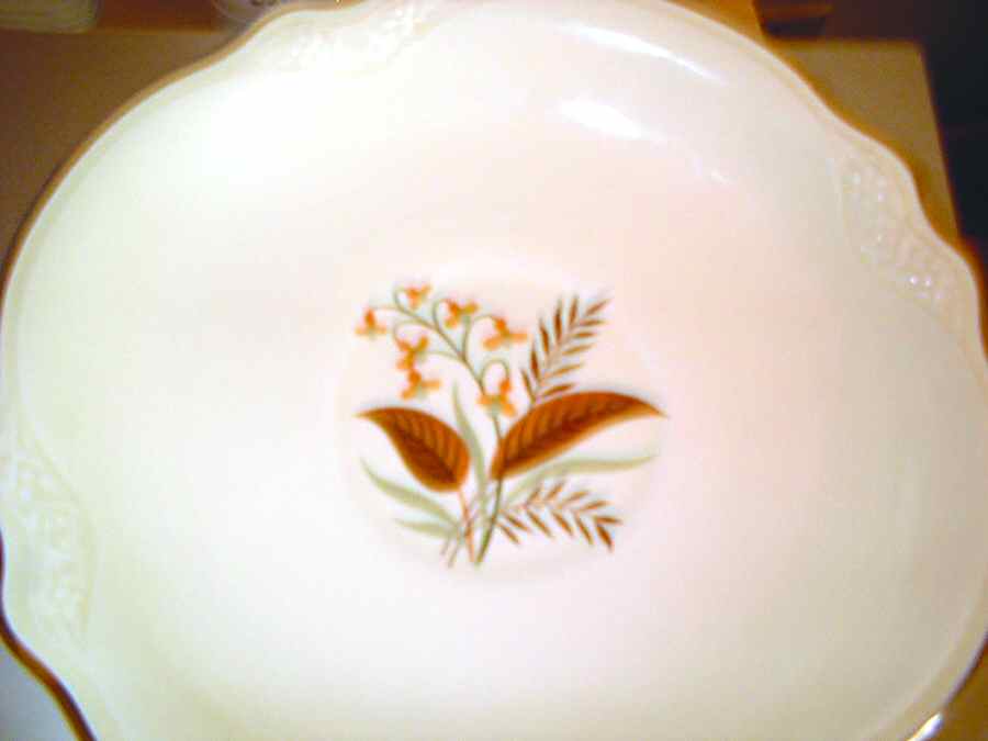 HLC2480 Saucer by Homer Laughlin -1