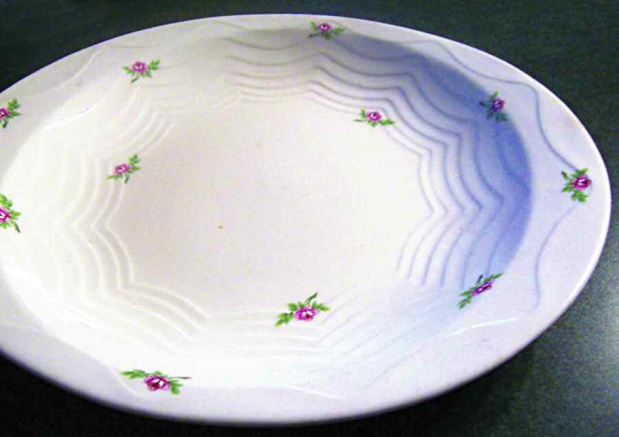 HLC2481 13" Oval Serving Platter by Homer Laughlin -1