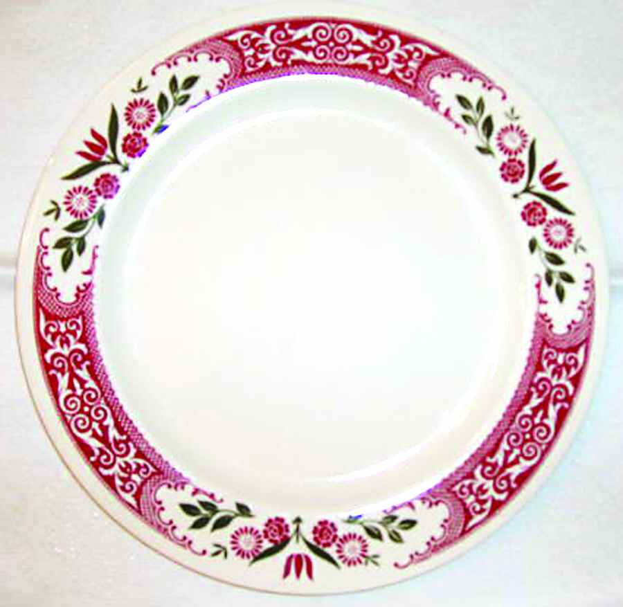 HLC3173 Dinner Plate by Homer Laughlin -1