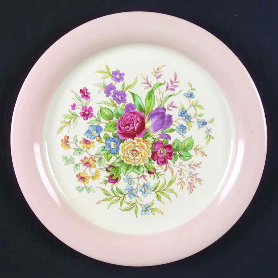 HLC2482 Dinner Plate by Homer Laughlin -1