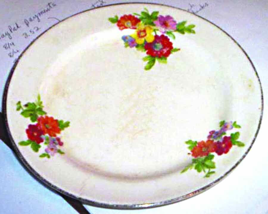 HLC3553 Bread & Butter Plate by Homer Laughlin -1
