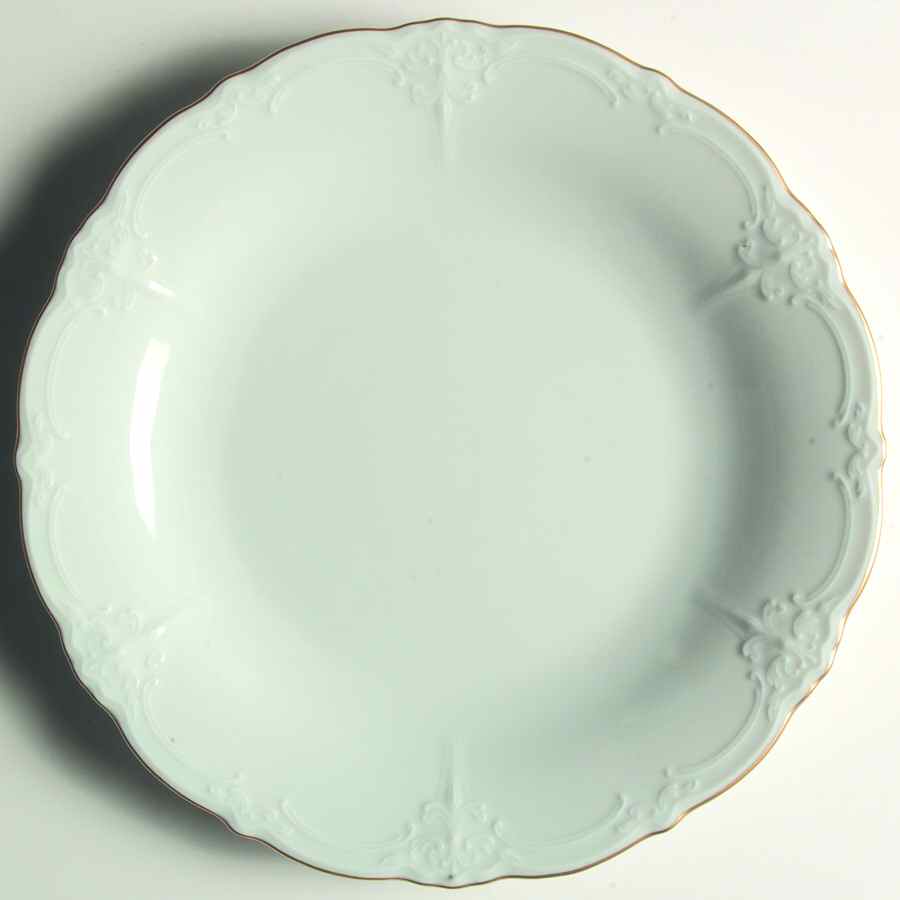 Baroness (Duchess) Gold Dinner Plate by Hutschenreuther-1