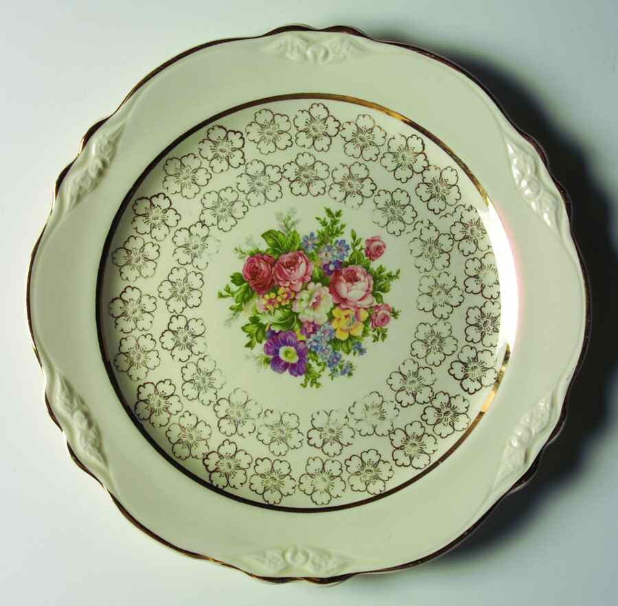 HLC2491 Dinner Plate by Homer Laughlin -1