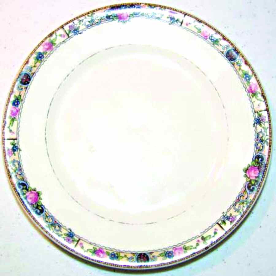 HLC2492 Bread & Butter Plate by Homer Laughlin -1