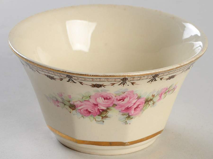 Coronation Cranberry Bowl by Thomas Hughes & Sons-1