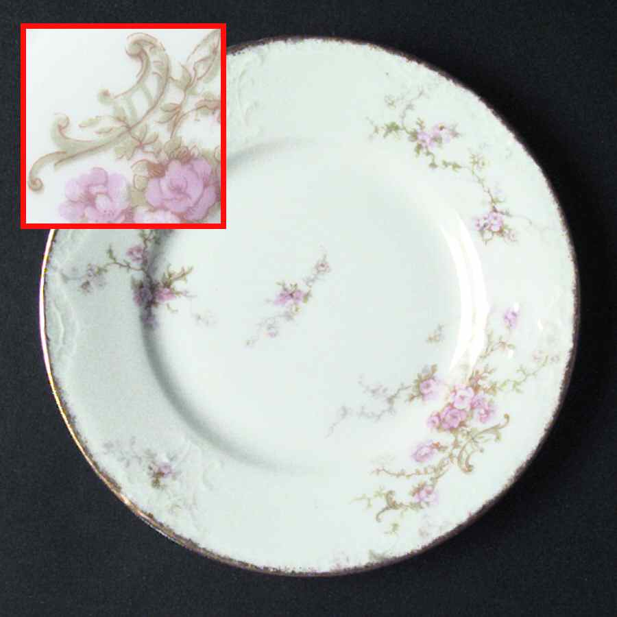 Schleiger 318-8 Bread & Butter Plate by Haviland-1