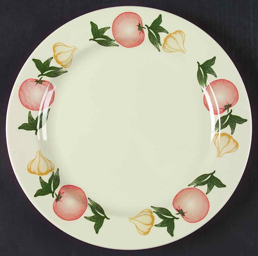 HLC2502 12" Chop Plate (Round Platter) by Homer Laughlin -1