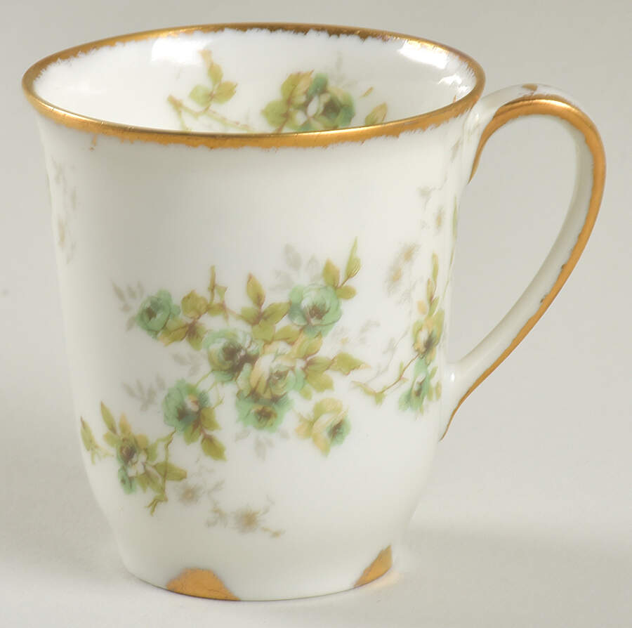 Schleiger 150-14 Flat Demitasse Cup by Haviland-1