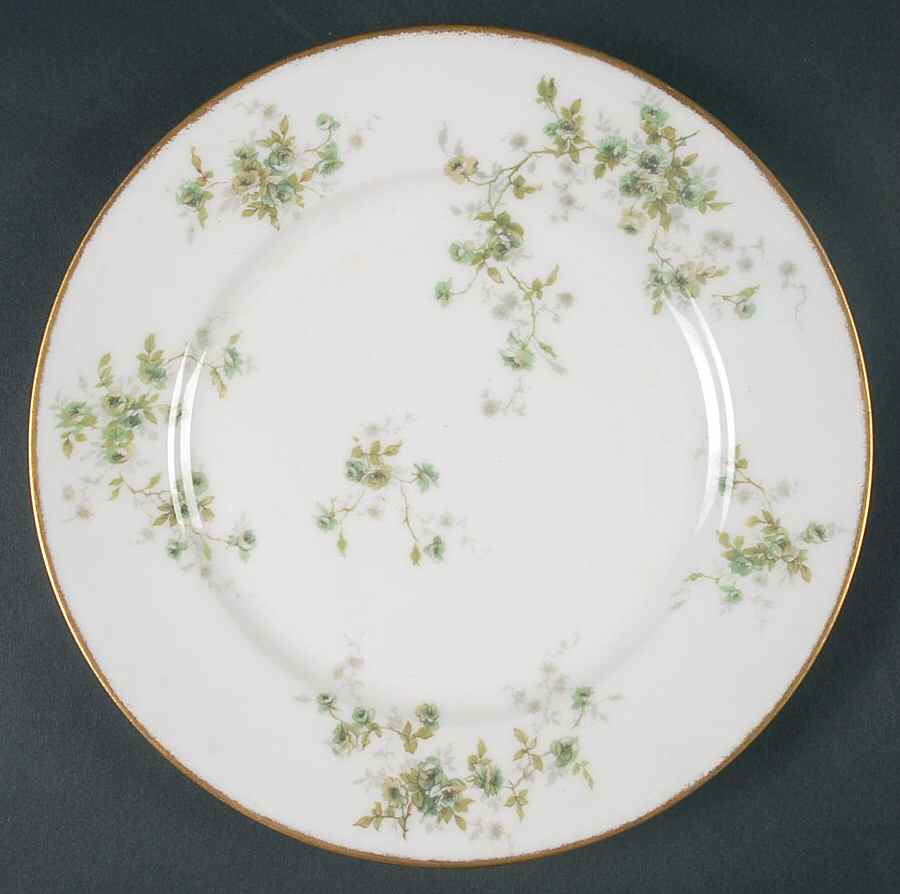Schleiger 150-14 Luncheon Plate by Haviland-1