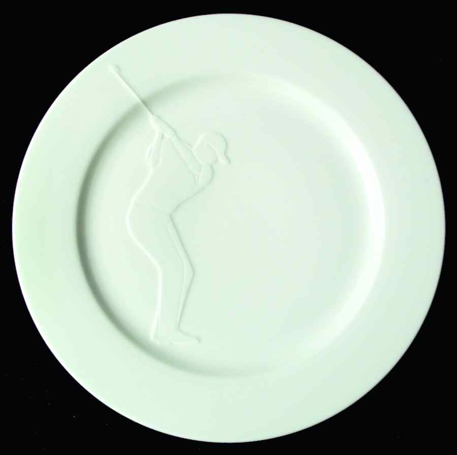 HLC3569 Chop Plate (Round Platter) by Homer Laughlin -1