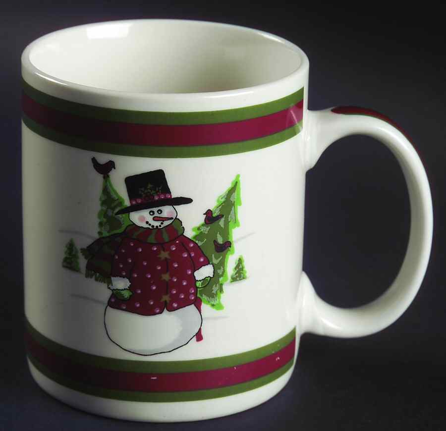Wonderland Traditions Mug by Home Lifestyles-1