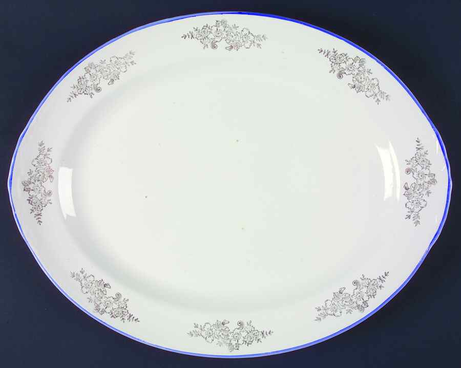 HLC2508 15" Oval Serving Platter by Homer Laughlin -1