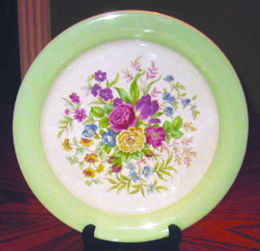 HLC3575 Dinner Plate by Homer Laughlin -1