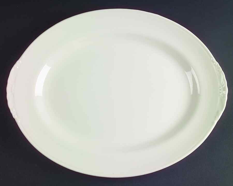 HLC3584 13" Oval Serving Platter by Homer Laughlin -1