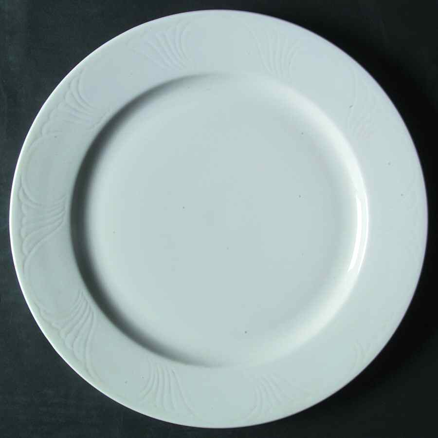 HLC3591 12" Chop Plate (Round Platter) by Homer Laughlin -1