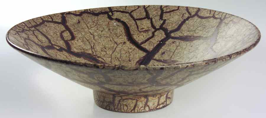 Safar Centerpiece/Console Bowl by Haeger-1