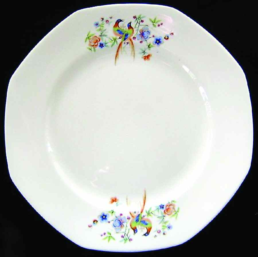 HLC3607 Luncheon Plate by Homer Laughlin -1