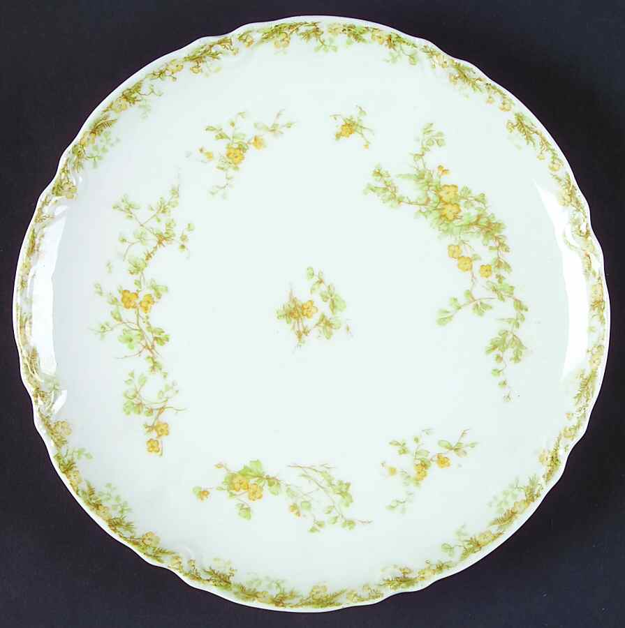 Schleiger 51-4 Coupe Salad Plate by Haviland-1