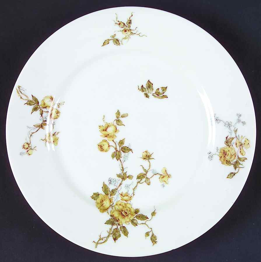 Schleiger 266-3 Luncheon Plate by Haviland-1