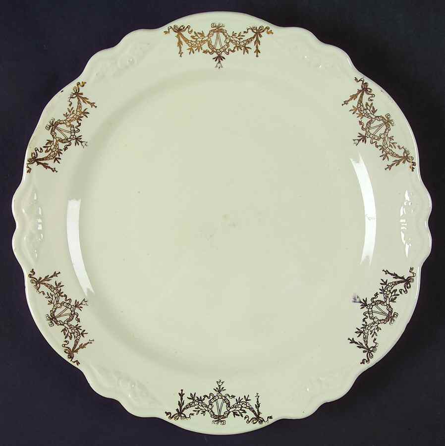HLC2522 Dinner Plate by Homer Laughlin -1
