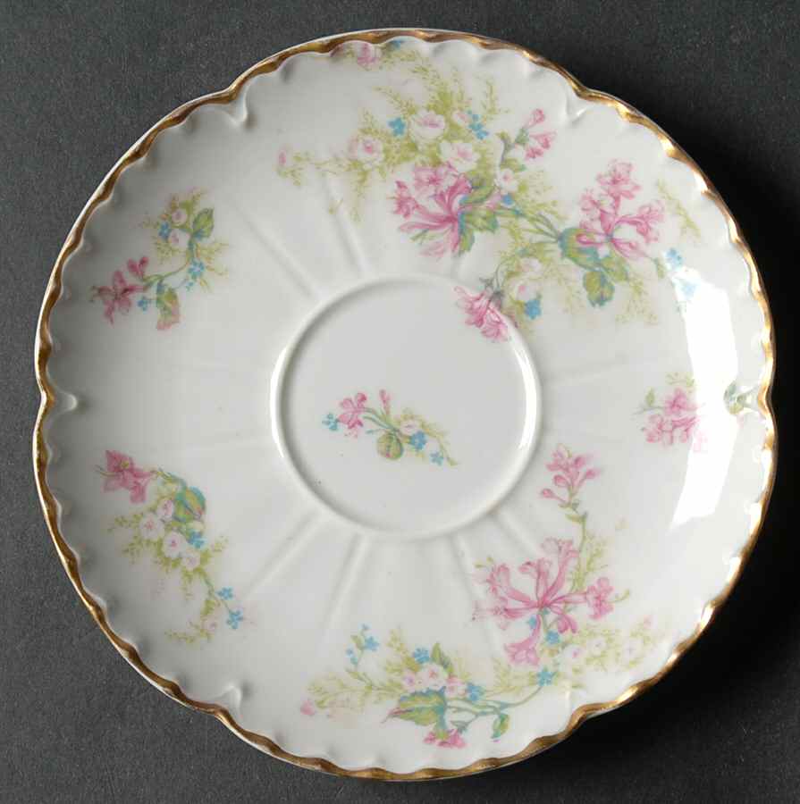 Schleiger 900-2 Saucer by Haviland-1