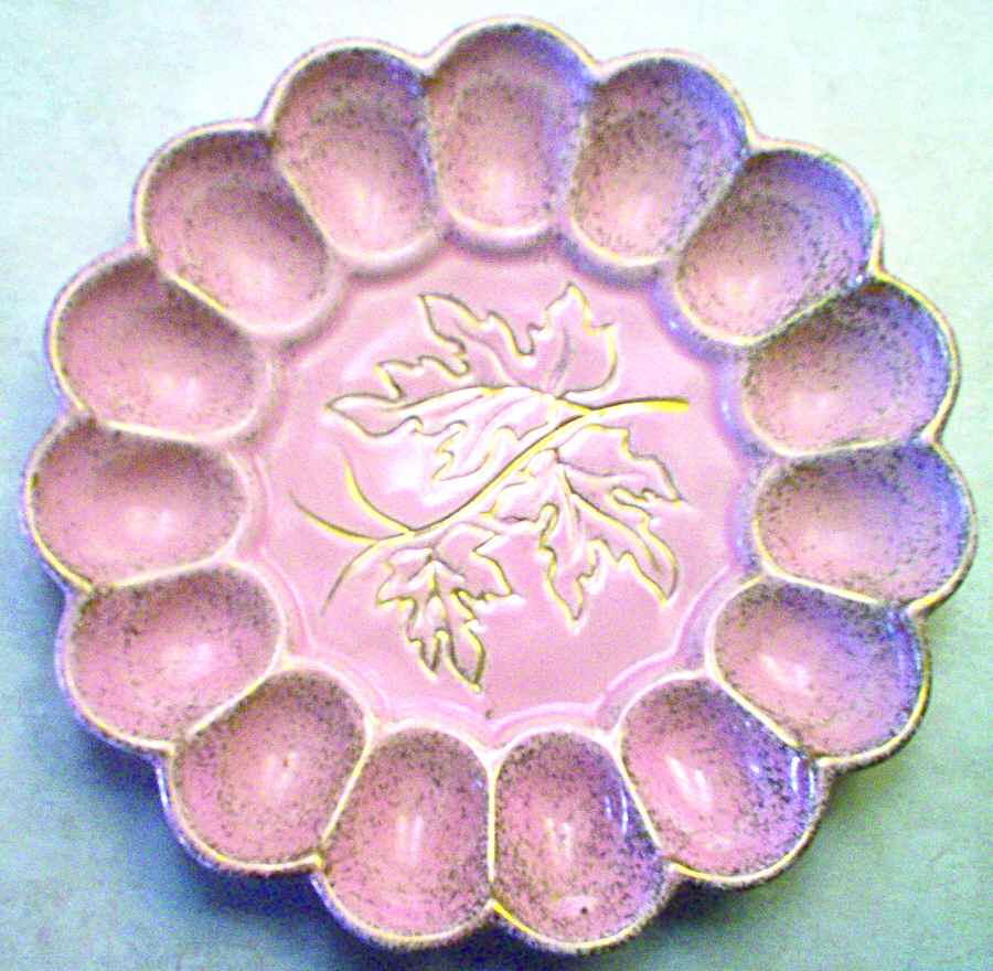 703 Deviled Egg Plate by Heirlooms of Tomorrow-1