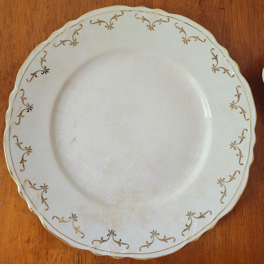 HLC2524 Luncheon Plate by Homer Laughlin -1
