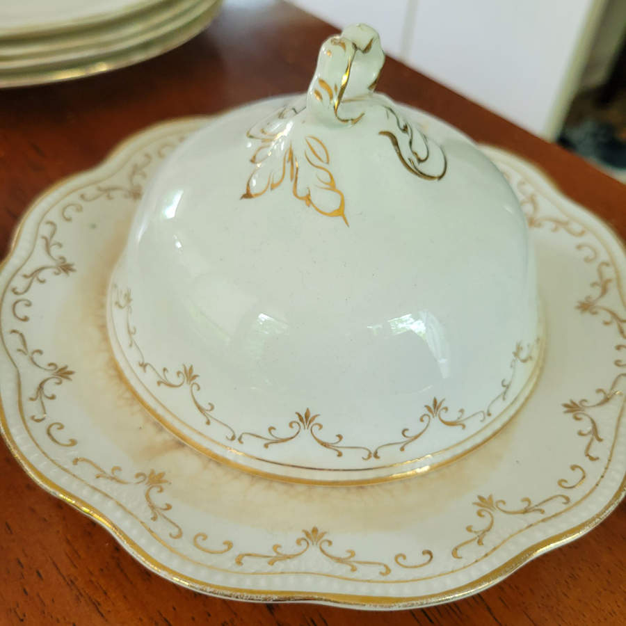 HLC2524 Round Covered Butter by Homer Laughlin -1