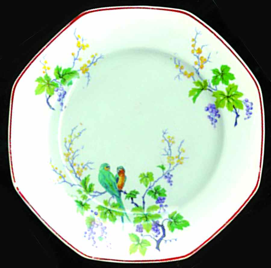 HLC2529 Bread & Butter Plate by Homer Laughlin -1
